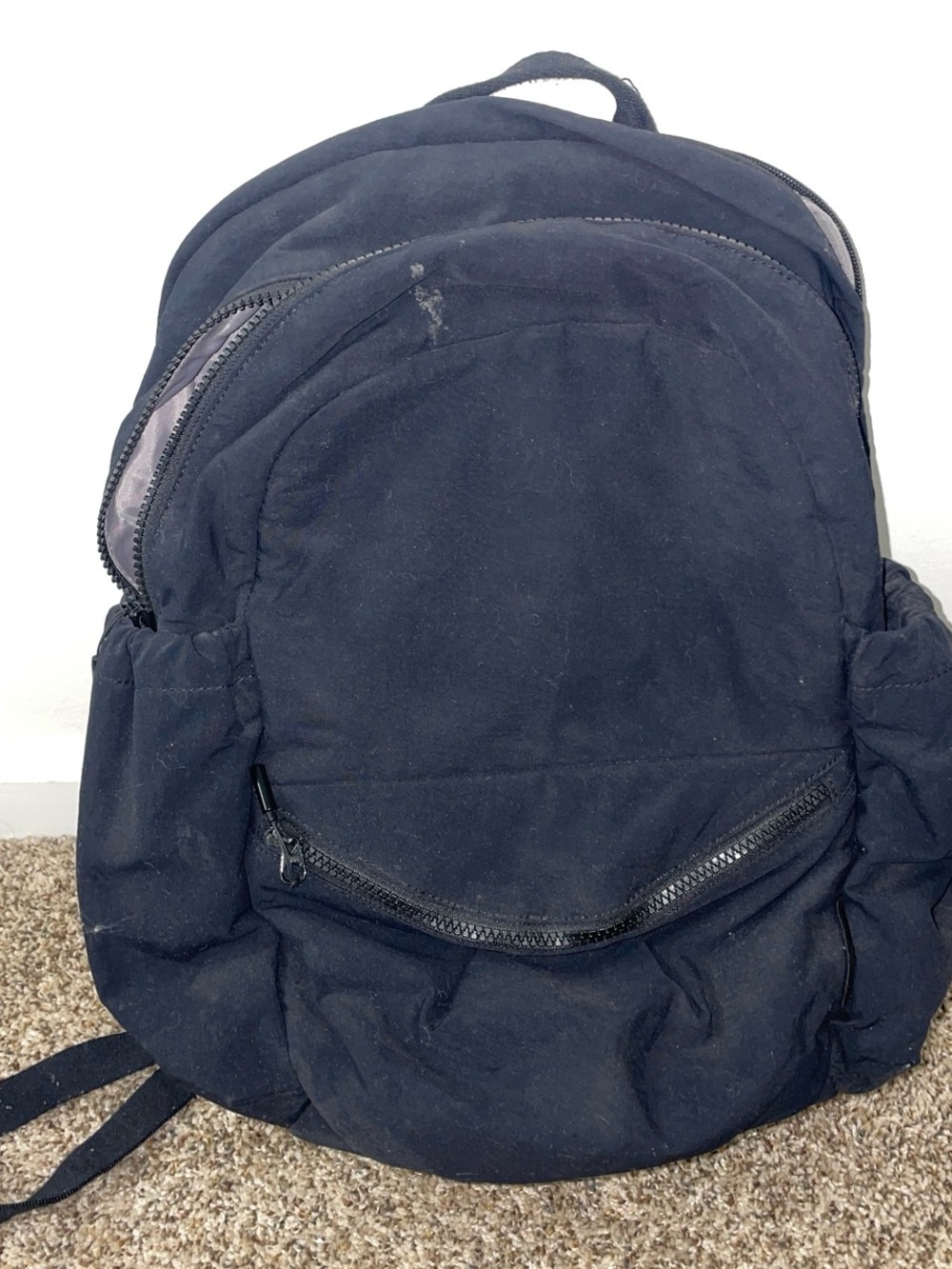 Black Athleta Backpack